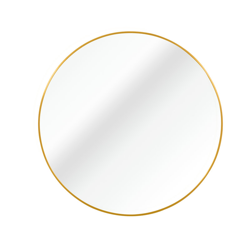 Miroir de salle de bain 20 pouces, Doré, 20 po x 20 po
