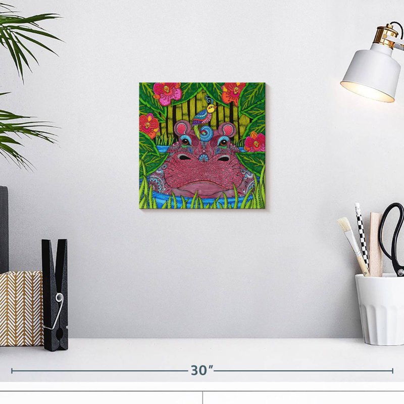 Brampt Jungle Safari, 10" H x 10" W
