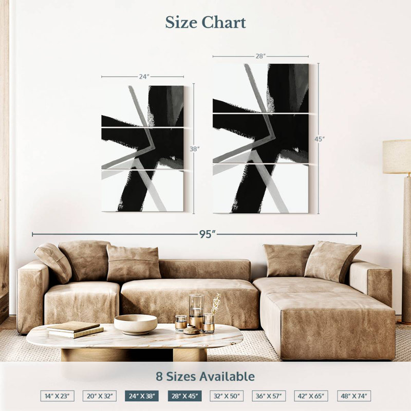 Avery Angular Pulse II, 38" H x 24" W