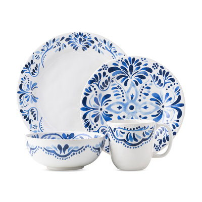 Iberian 4 - Piece Place Setting