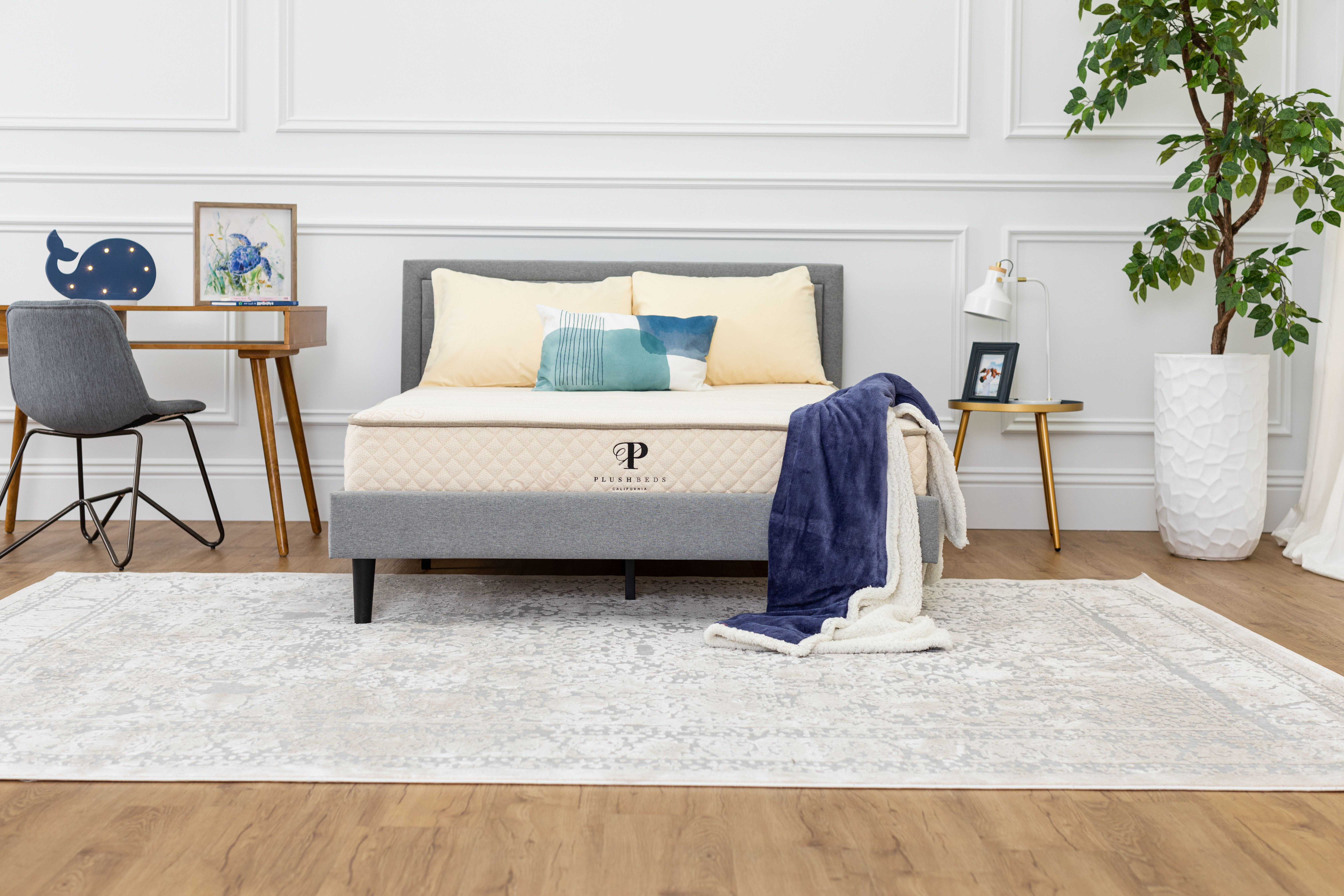 PlushBeds PlushBeds Healthy Child Organic Latex Mattress HCORG0 L6443