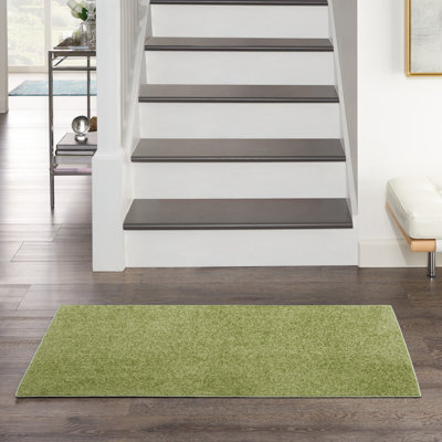 Tapis vert intérieur / extérieur Nourison Essentials