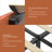 Upholstered Metal Canopy Bed-862300150-856990018