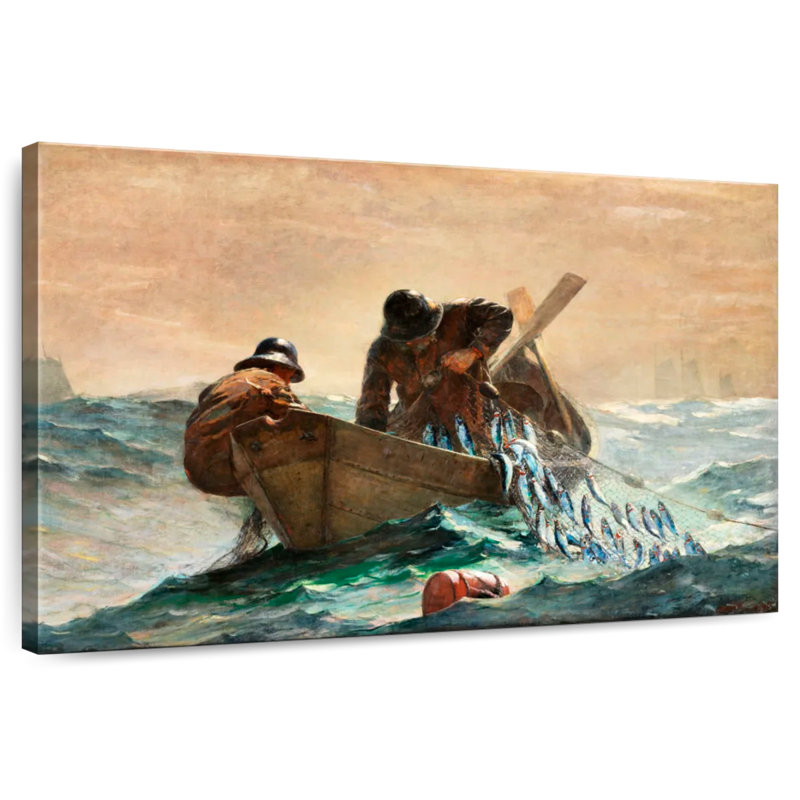 Senne The Herring Net, 8" H x 12" W