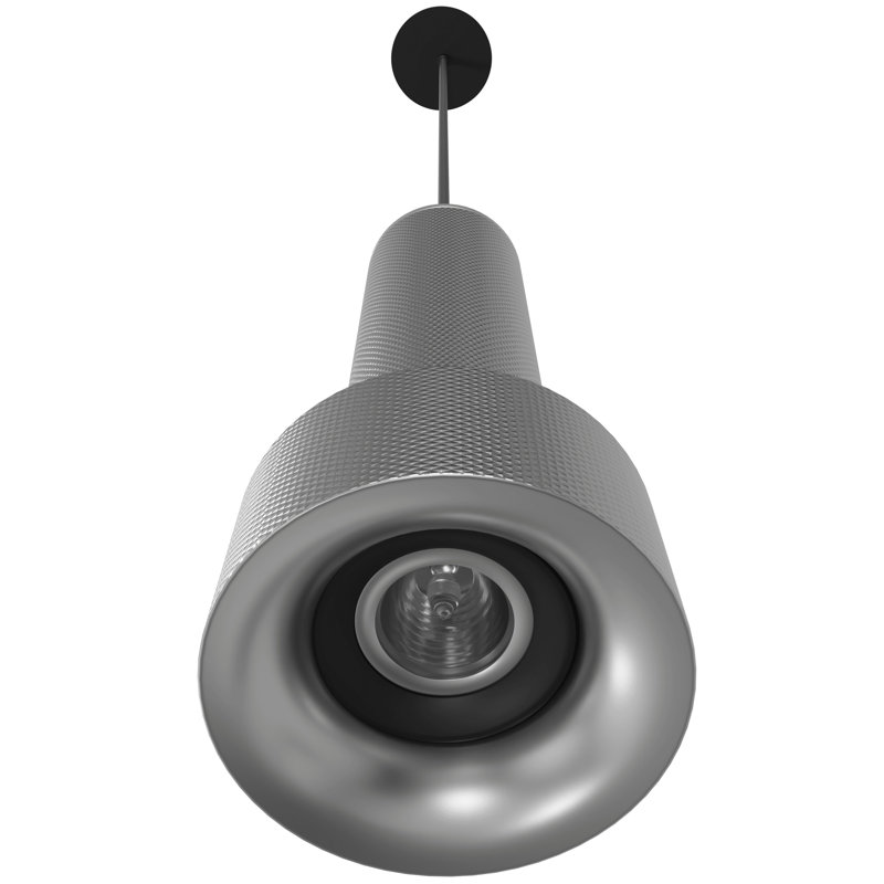 Rackerby 1 - Light LED Pendant, Light Gray