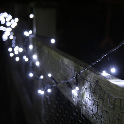 Eliana Indoor 100 - Bulb 32'' Solar Powered LED Wide Angle LED String Light