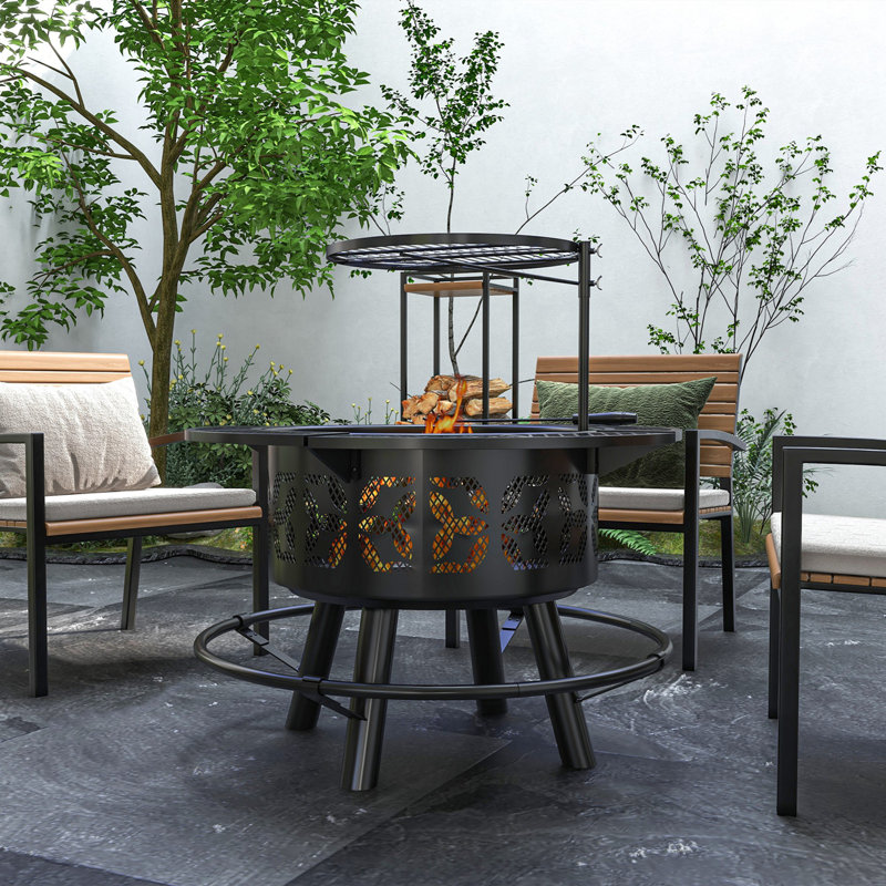 2-in-1 Fire Pit
