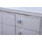 Silver Led Queen Bed-134863353