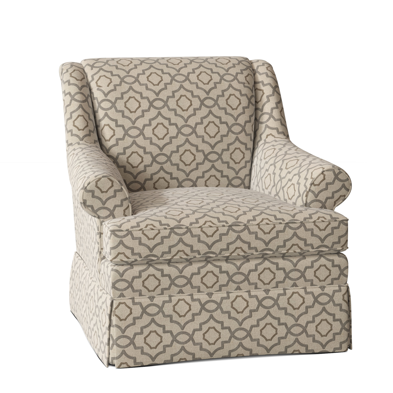 Eliana Upholstered Armchair, No, Invitation 41