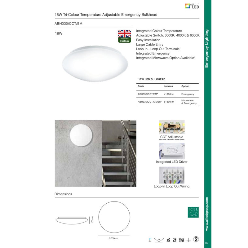 Maser Flush Mount