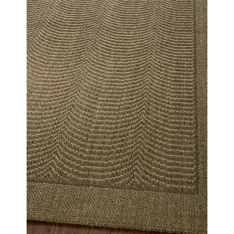 Marsto Lauren Ralph Lauren Sisal & Jute Solid Color Rug, Rectangle 5' x 8'