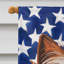 Polyester à 2 côtés 28 x 40 po drapeau maison-1879433769
