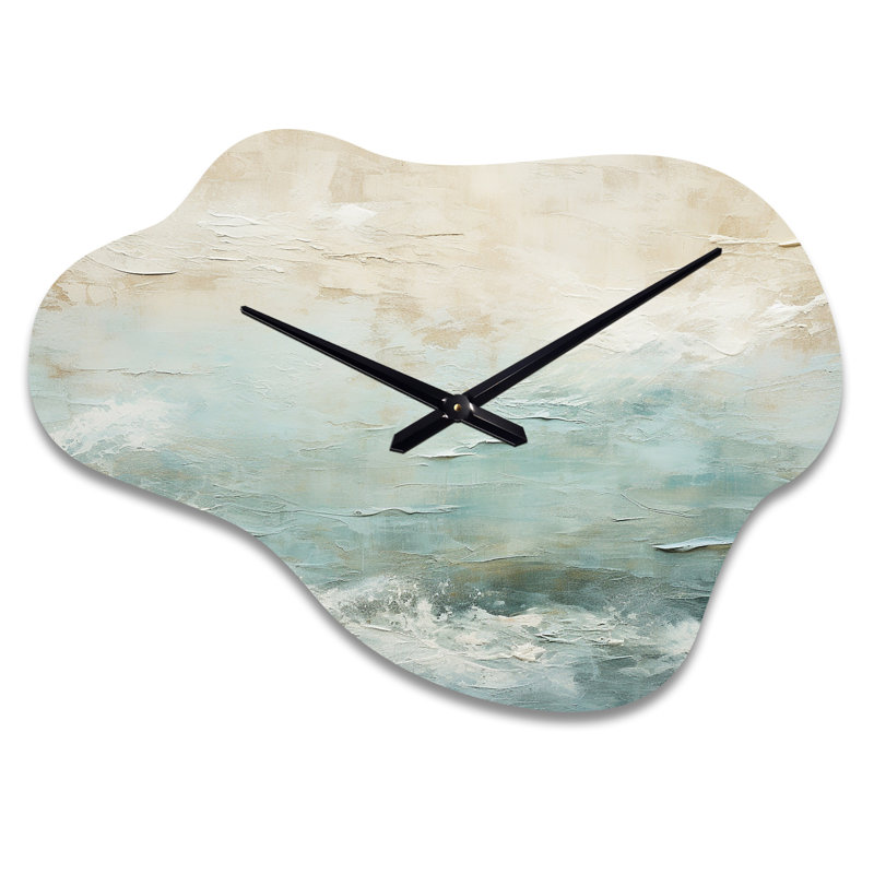 Horloge asymétrique Modern, Petit