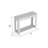 Sardinia 40'' Console Table-1770112357