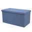 Banc de rangement en tissu-1551661329