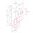 DCOR Design Single Screen Wall Mount