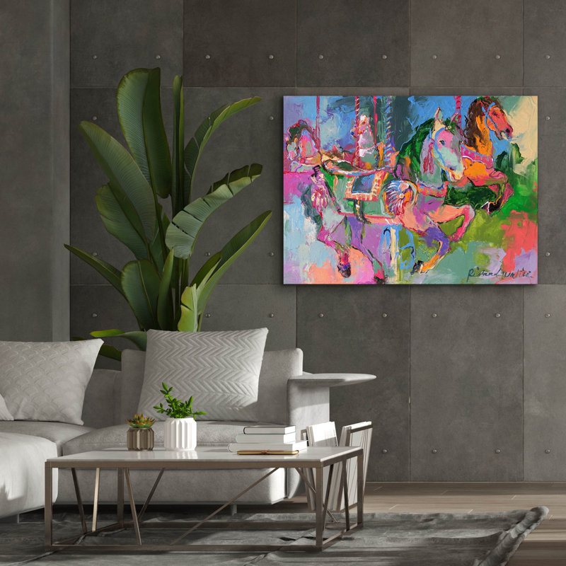 "Artcar 3" par Richard Wallich, H 40 po x l 54 po x P 1,5 po