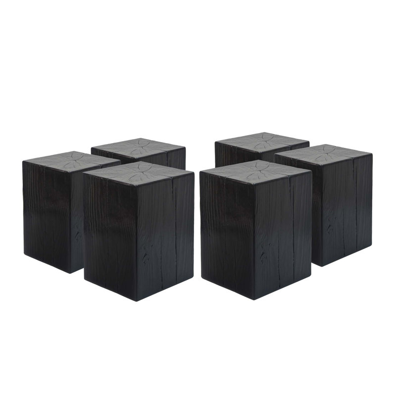Table de bout Mgo, Noir
