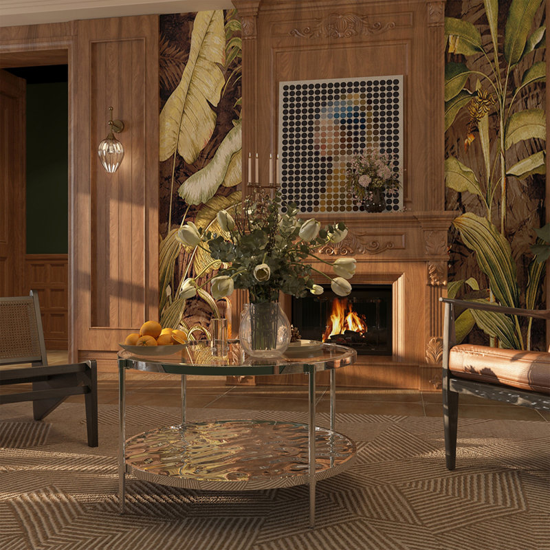 Table d'appoint 31,5 po