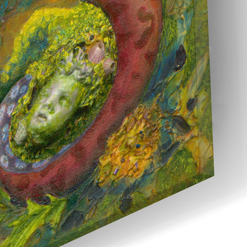 Breakwater Bay «The Guardian» par Tim Marsh, art mural en verre acrylique, H 12 po x l 24 po