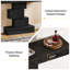 Console en bois 42,5 po-471129335