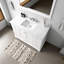 Meuble-lavabo simple l 48 po x P 22 po et miroir 46 po Dukes-875698146