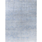 Overdyed One-of-a-Kind 9' 1" X 12' 3" Hand Knotted Area Rug