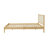 Naarden Solid Wood Platform Bed-91951231-92280507