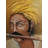 Playing Flute Man | Oil On Canvas | By Dinesh Kumar