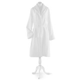 Spa 100% Cotton Terry Cloth Girl/Woman+ Mid-Calf Bathrobe with Pockets