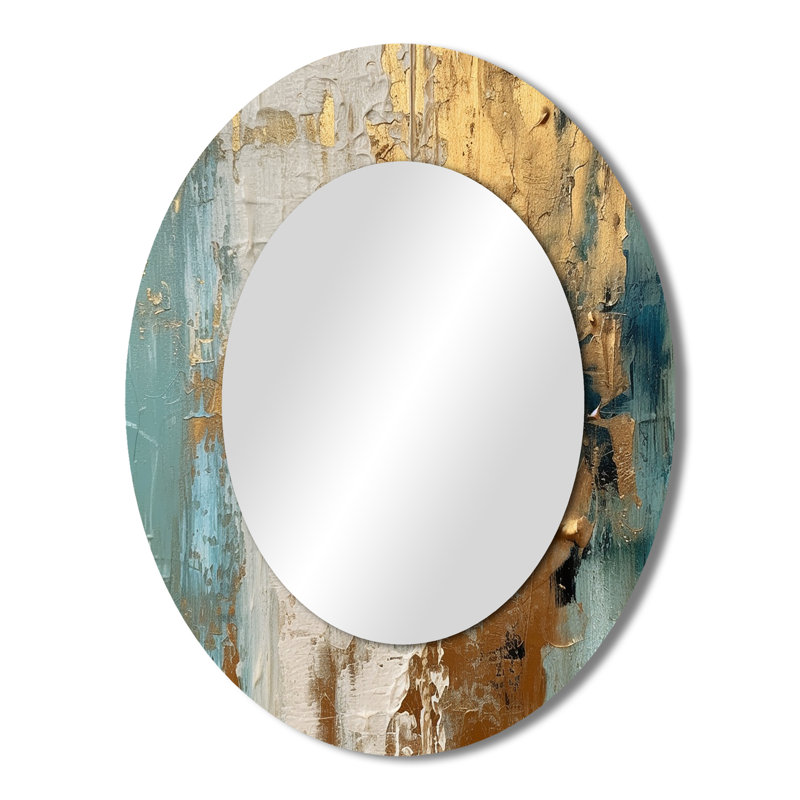 Miroir mural Gilded, 43 po x 33 po