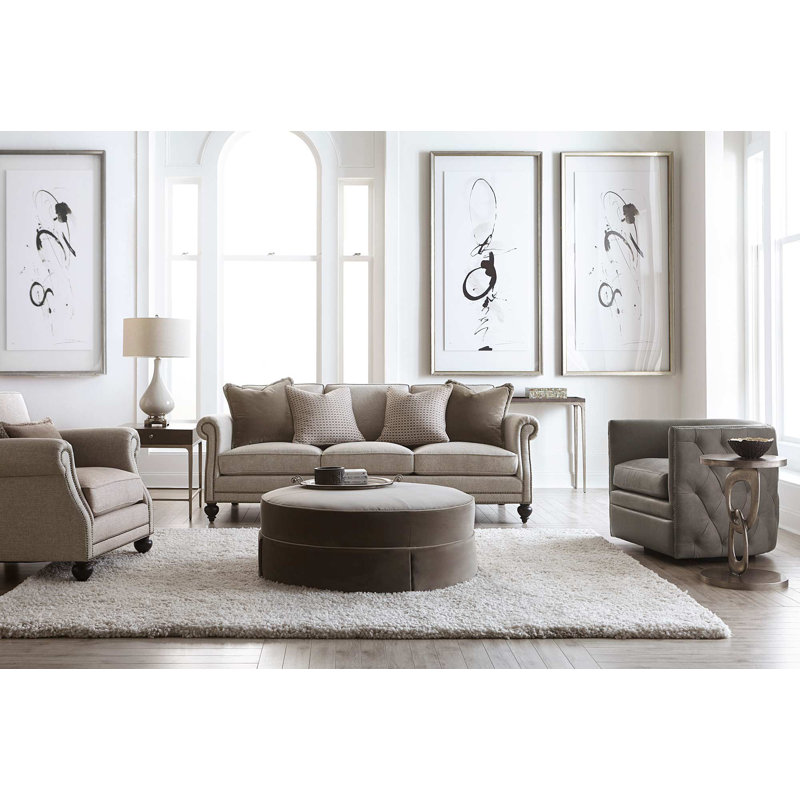 Linea Abstract End Table