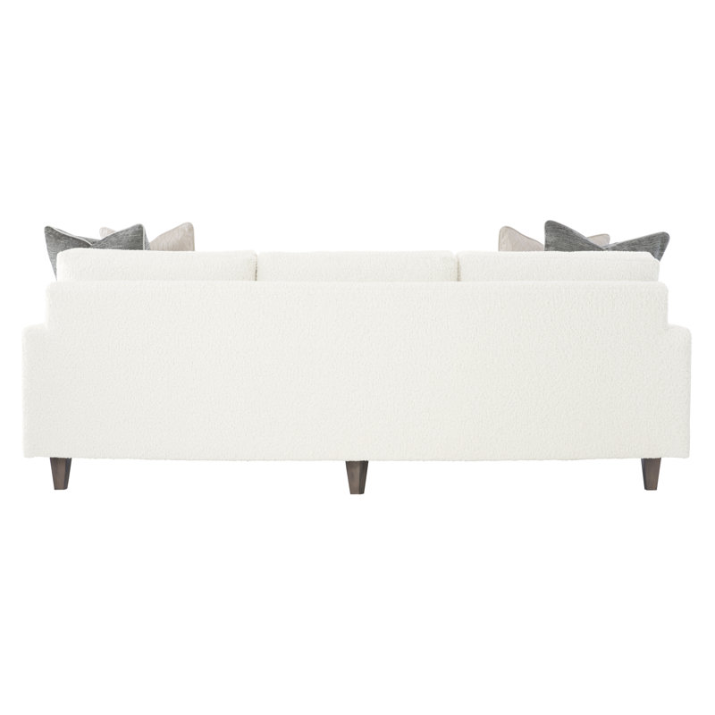 Carlie Loveseat, Akiko Graphite Performance 5534-011, Molasses