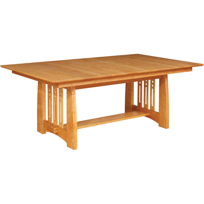 Table à tréteaux Highlands, Couleurs de l'aurore