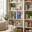 Ensemble de 3 faux livres modernes, livres de table basse audacieux pour la décoration de salon et de bureau