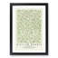 Willow Bough with Border by William Morris - Picture Frame Painting-62781252-62781251