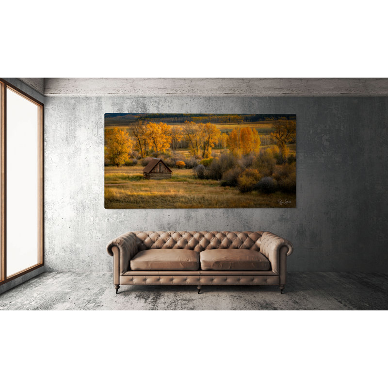 Homestead Stretched Canvas