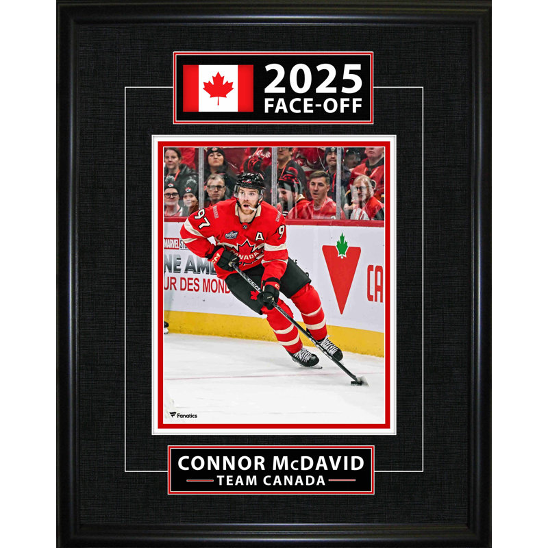 Connor McDavid, série 8 x 10, série classique, 2025, Four25