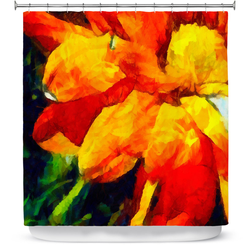 Floral Shower Curtain