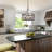5-light Industrial Farmhouse Drum Caged Chandelier
