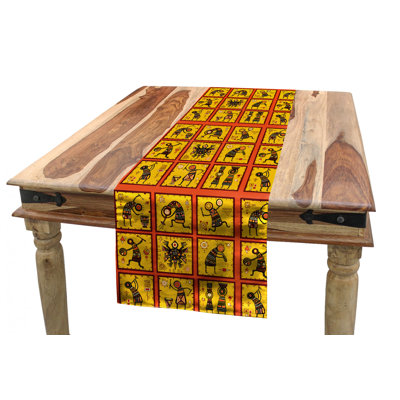 Geometric Table Runner