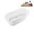 59.1'' x 27.6'' Freestanding Soaking Acrylic Bathtub-97619638