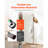 Coat Rack Freestanding Coats Rack Stand With Stable Marble Base & 8 Hooks