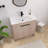 Beid  36" Freestanding Bathroom Vanity Single Sink,White Ceramic Basin,2 Soft-Close Doors-1506407770-1506407772