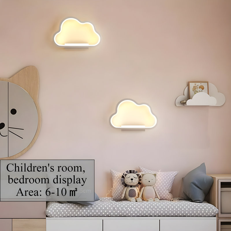 Aluminium LED Flush Mounted Sconce
