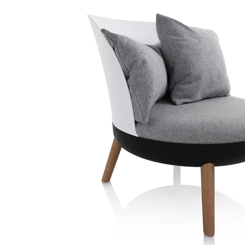 Soudan Upholstered Accent Chair