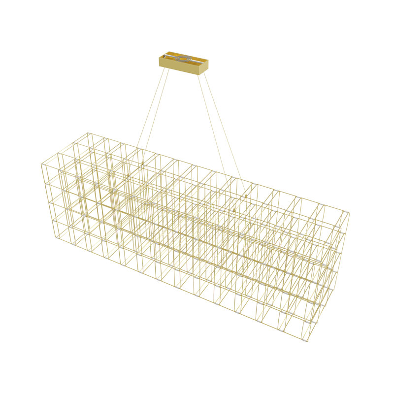 260 - Light LED Chandelier