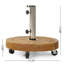 BASE DE PARAPLUIE RALPH ROND
