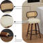 Ensemble de tabourets de bar pivotants de 26 po et chaises pour îlot-1276869700