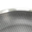 Poêle à frire antiadhésive en aluminium 9,5 pouces avec poignée en bakélite Cool-touch - Poêle ronde mouchetée pour les œufs, les nouilles et les sautés